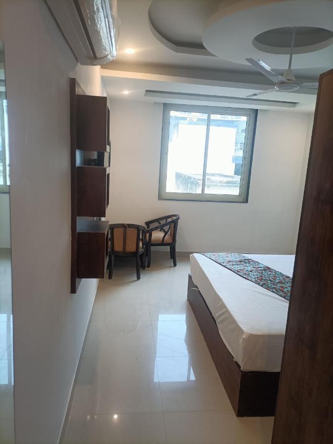 ניו דלהי Hotel Tark Inn Near Igi Airport מראה חיצוני תמונה