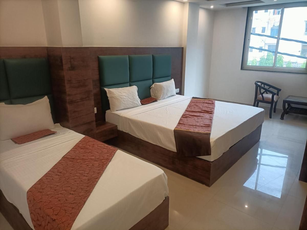 ניו דלהי Hotel Tark Inn Near Igi Airport מראה חיצוני תמונה