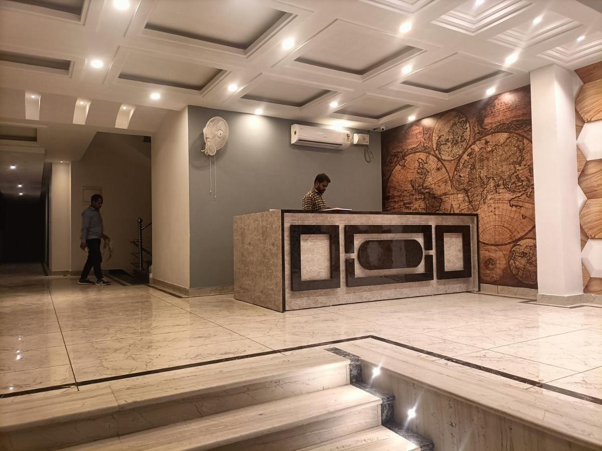 ניו דלהי Hotel Tark Inn Near Igi Airport מראה חיצוני תמונה